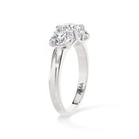Ringe Ama Dame in Weißgold Diamante Lab Grown 1.86 Ct AMA-AN-1031-16-1-13-1.10 - AMA-AN-1031-16-1-13-1.10